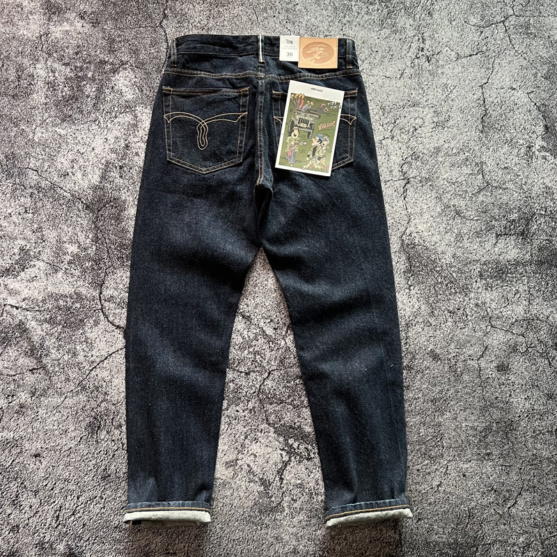 Levis Jeans 501 - Jeans in denim dritto sottile retrò