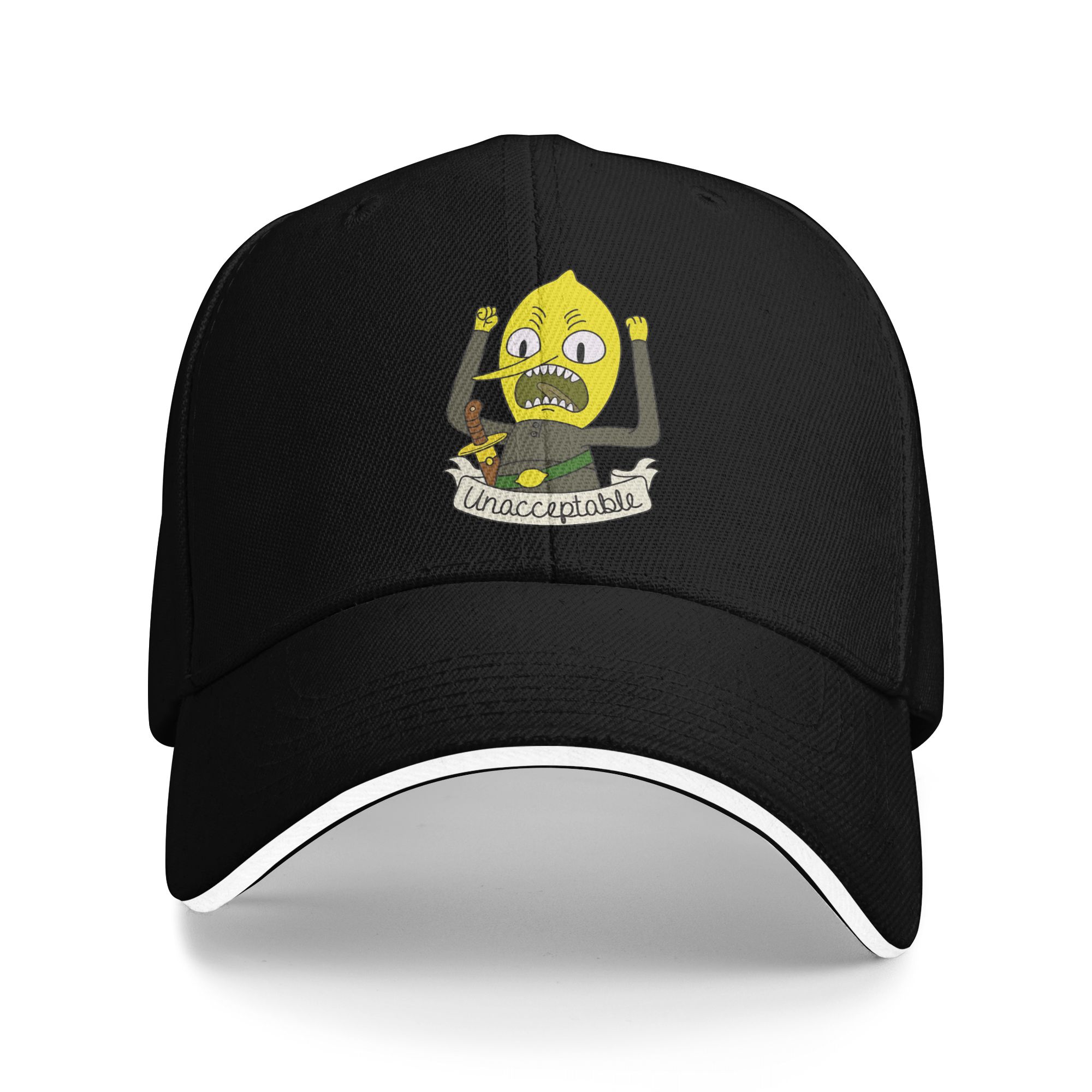 Golf Cap Dad - Cappellini Lemongrab per Uomo e Donna,