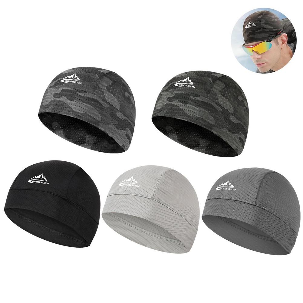 Skull Cap Helmet Liner - Cappellino sportivo a rapida asciugatura anti-UV