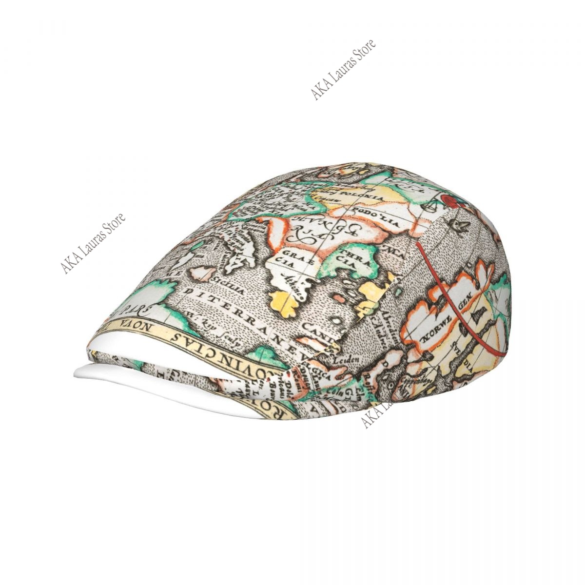 Newsboy Cap Ivy - Berretto Newsboy, Cappello Ottagonale Peaky, Cappello