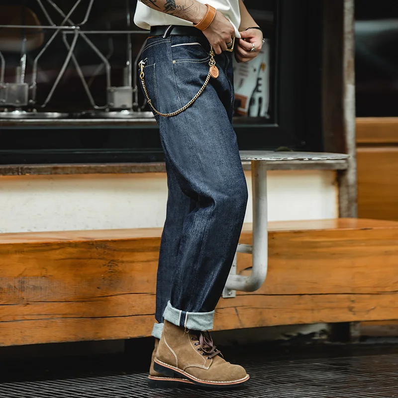 Levis Jeans 501 - Maden Vintage 13,5 once cimosa jeans