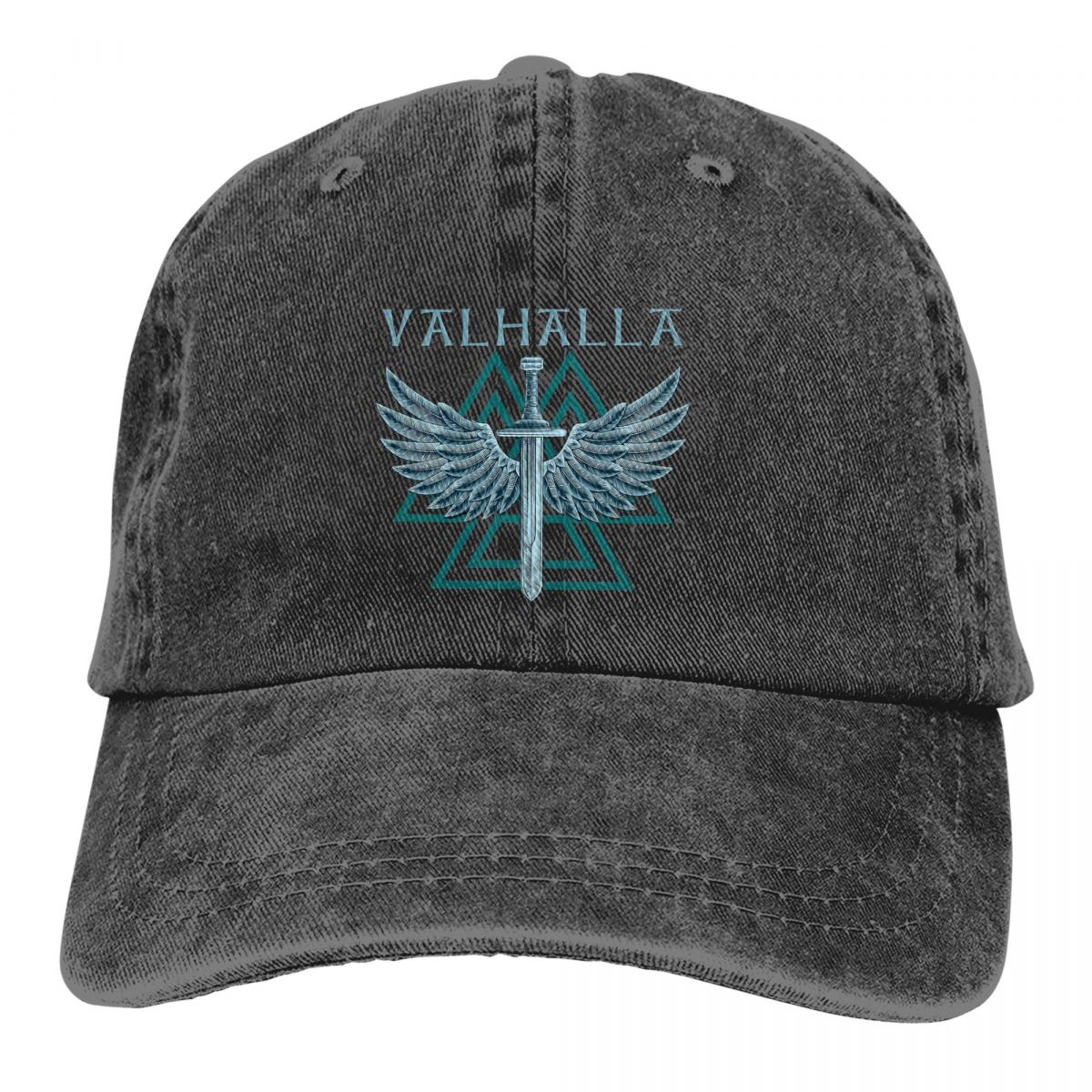 Golf Cap Dad - Berretto da Baseball da uomo lavato
