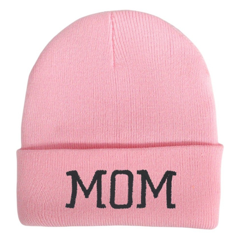 Beanie Cuffed Knit - Cappello Beanie Minimalista Coordinato Genitore-Figlio, Stile