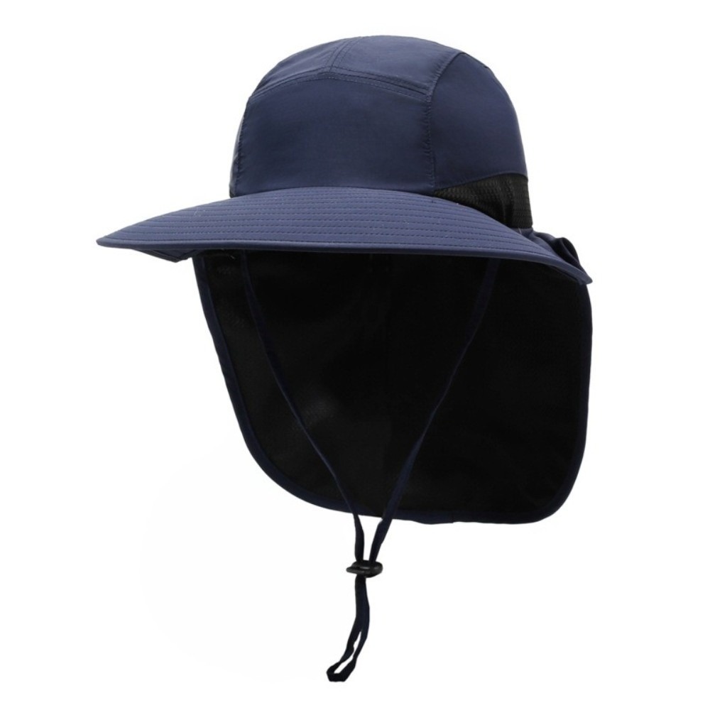 Sun Hat Wide Brim - Cappello da Sole Semplice a Tesa