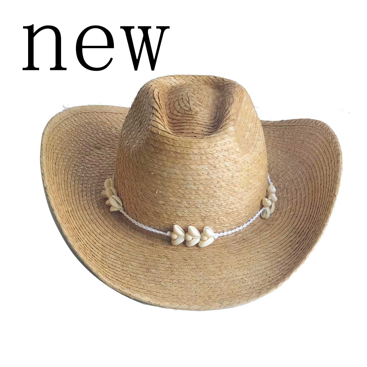 Cowboy Hat Straw - Cappello da cowboy in paglia, cappello