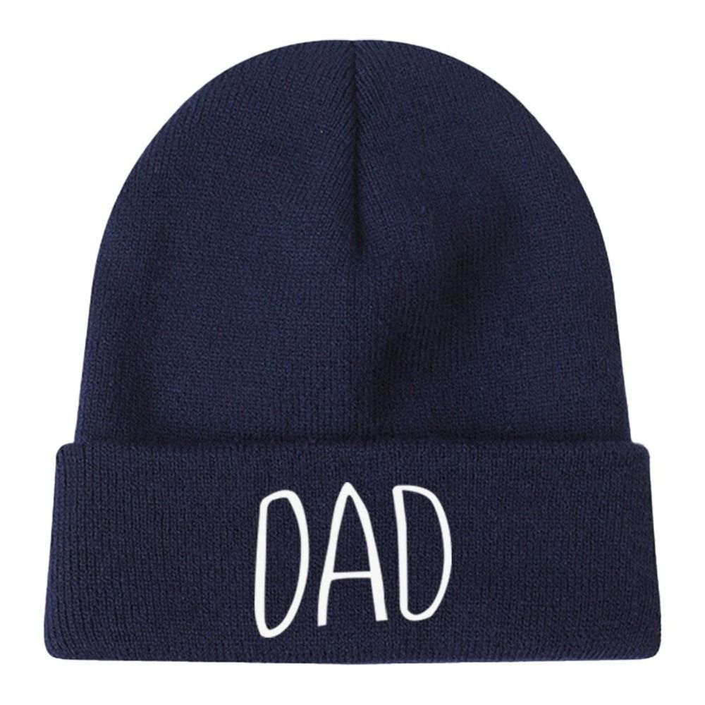 Beanie Cuffed Knit - Berretto in maglia elasticizzato con risvolto