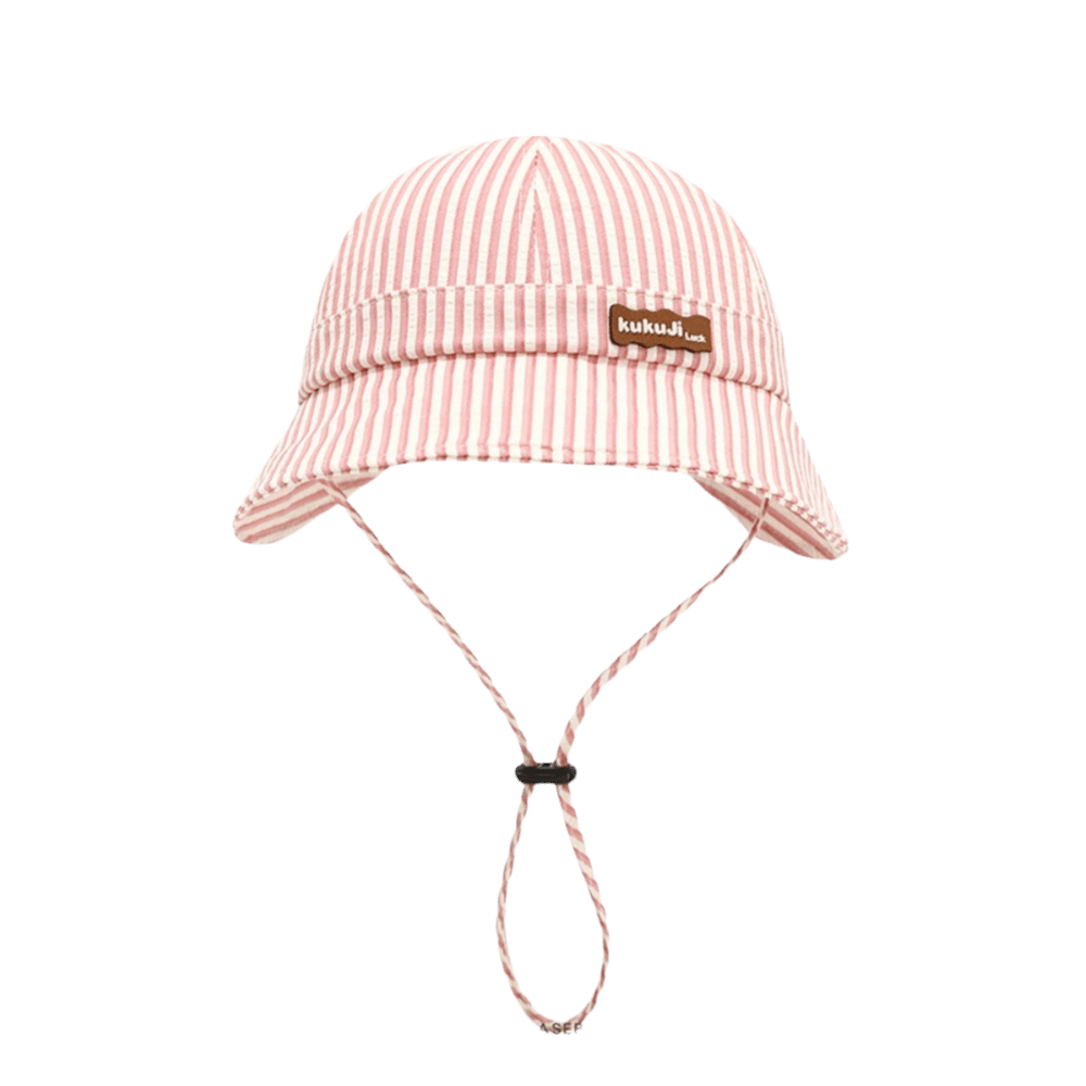 Sun Hat Wide Brim - Nuovo Cappello da Pescatore a Righe