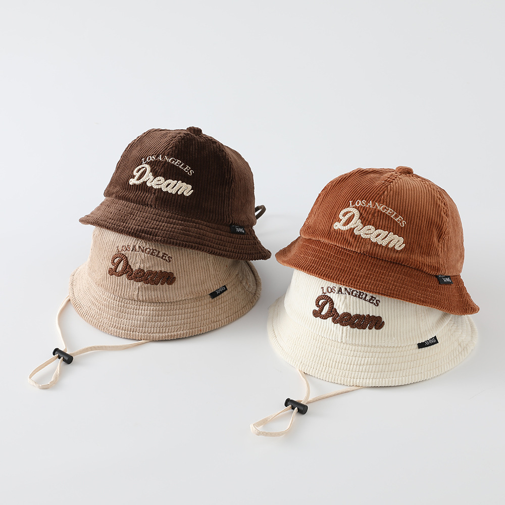 Bucket Hat Cotton - Cappello Parasole per Bambini in Tinta