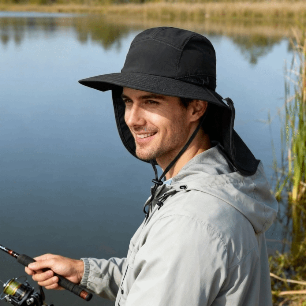 Sun Hat Wide Brim - Cappello da Sole a Tesa Larga