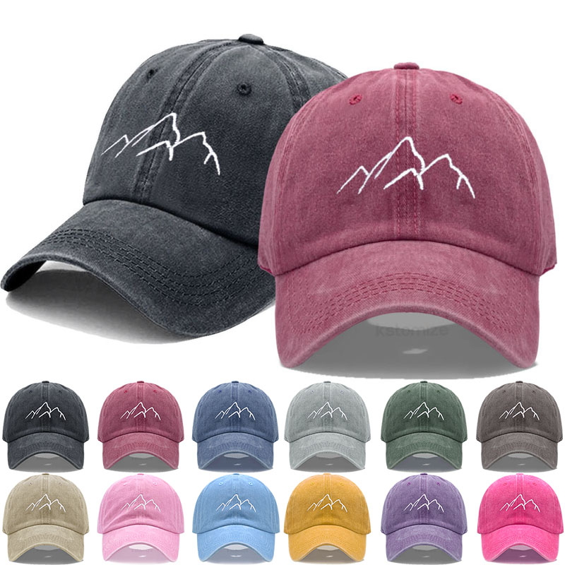 Golf Cap Dad - Cappellino da Baseball Regolabile Lavato 1