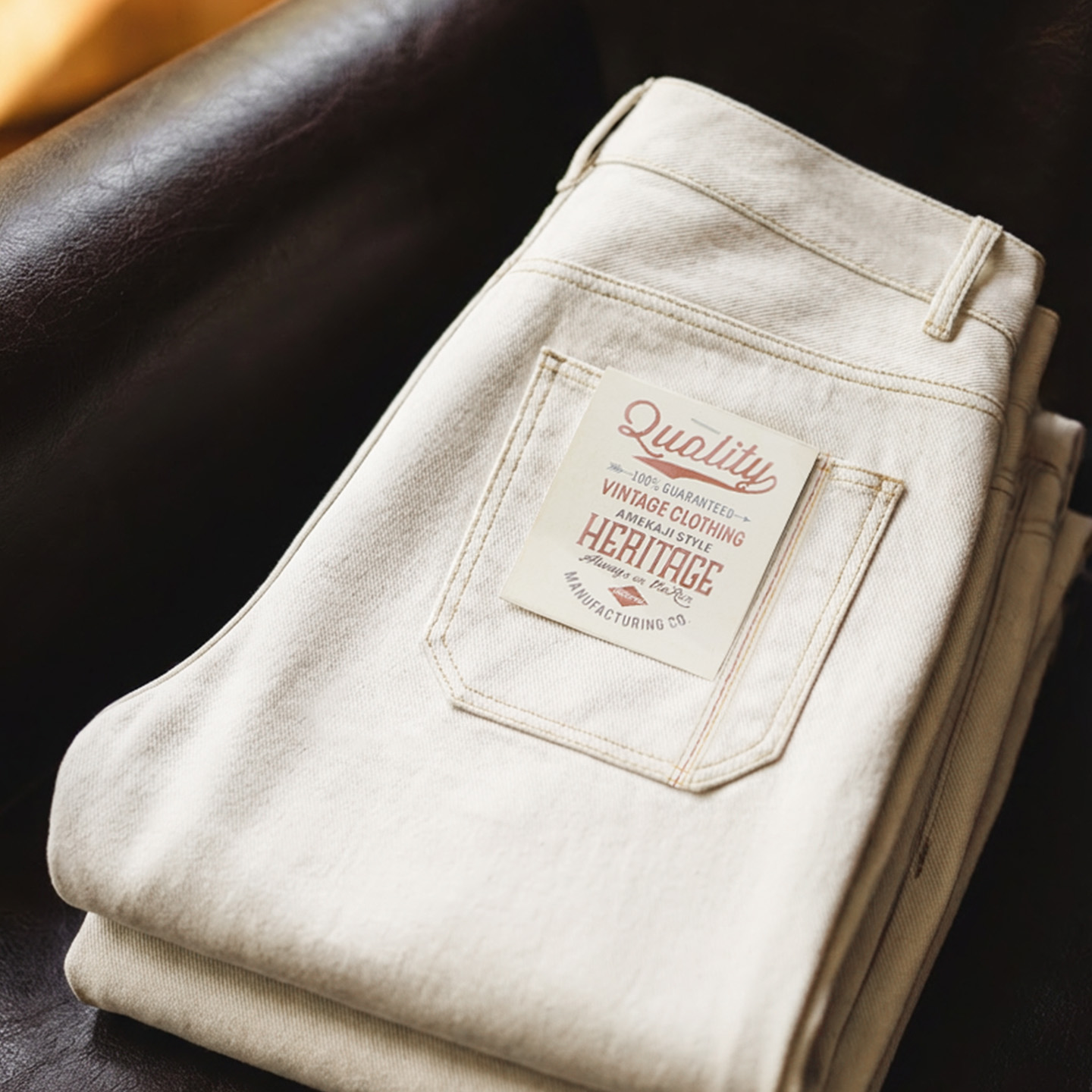 Levis Jeans 501 - Jeans Vintage Bianchi da Uomo Maden,