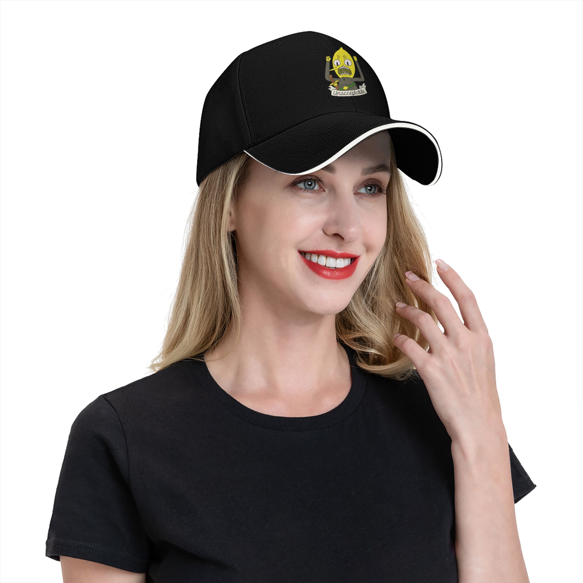 Cappellini Lemongrab per Uomo  - Golf Cap Dad recensione e prezzo