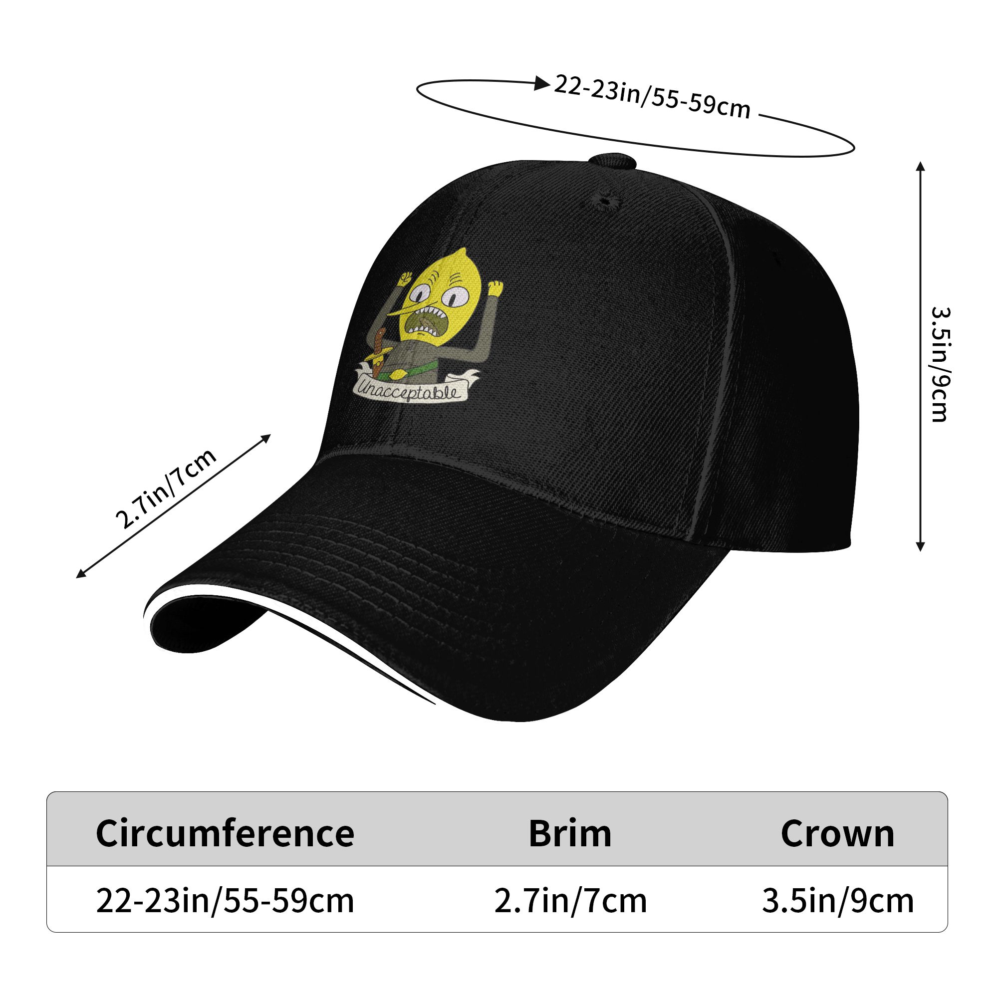 Cappellini Lemongrab per Uomo  - Golf Cap Dad recensione e prezzo