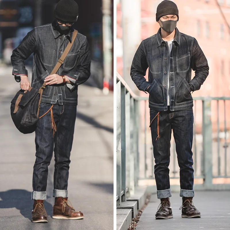 Maden Jeans da uomo in denim c - Levis Jeans 501 recensione e prezzo