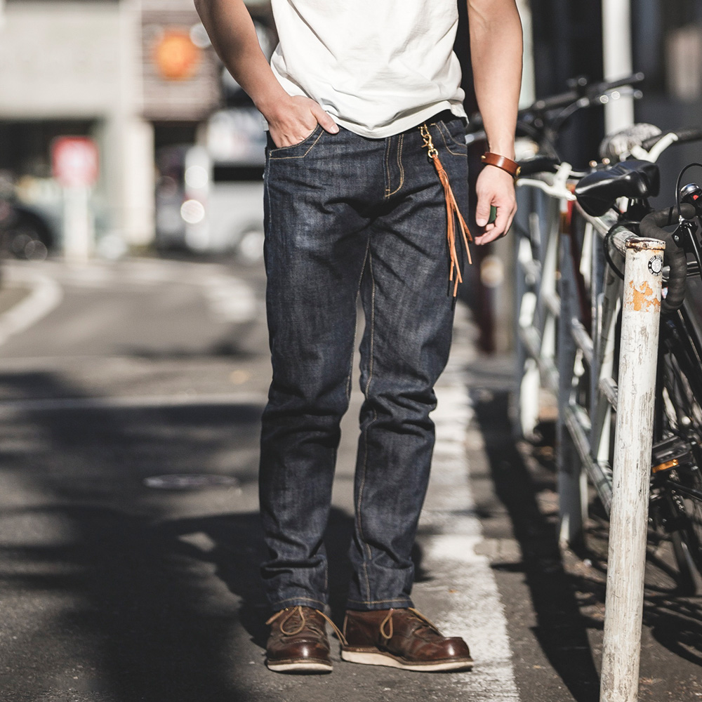 Maden Jeans da uomo in denim c - Levis Jeans 501 recensione e prezzo
