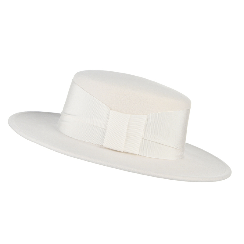 Cappello Fedora 100% Lana Bian - Fedora Hat Wool recensione e prezzo