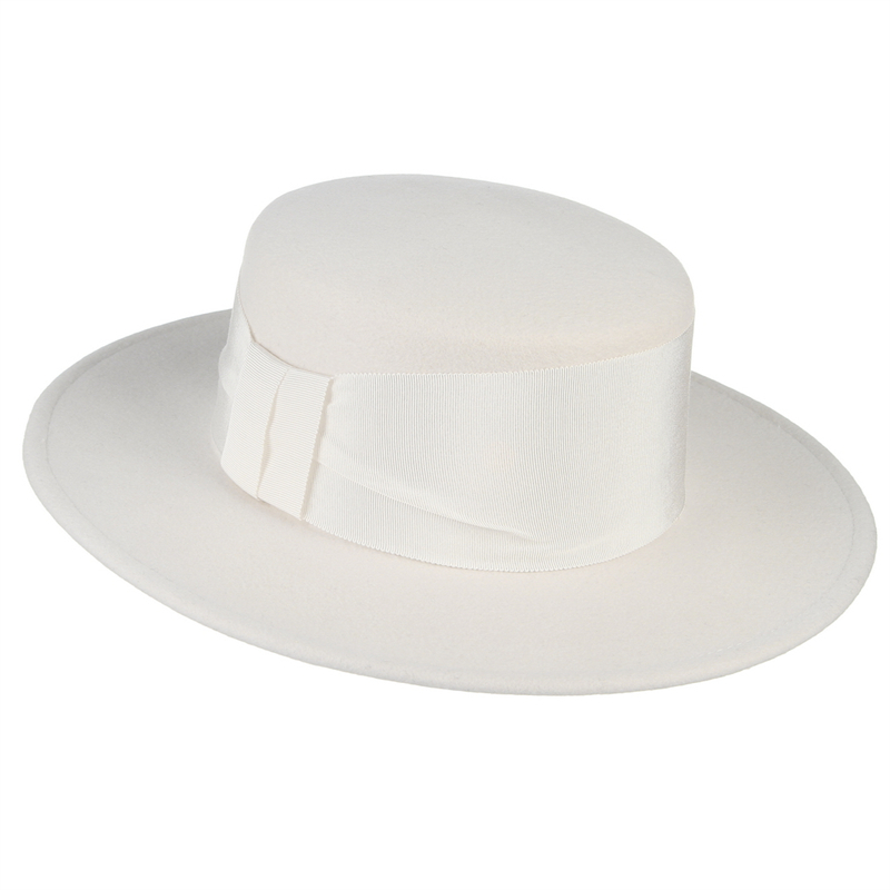 Cappello Fedora 100% Lana Bian - Fedora Hat Wool recensione e prezzo