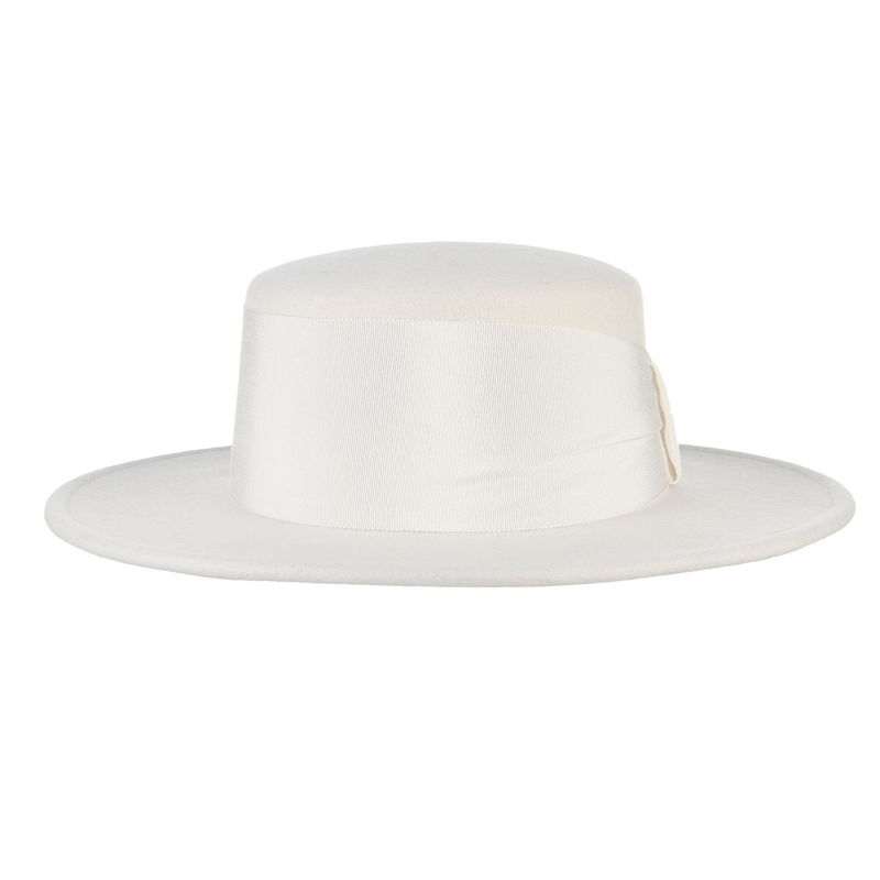 Cappello Fedora 100% Lana Bian - Fedora Hat Wool recensione e prezzo
