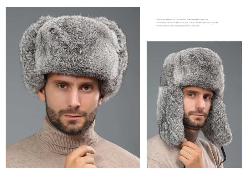 Caldo Cappello Russo Ushanka c - Trapper Hat Ear Flap recensione e prezzo