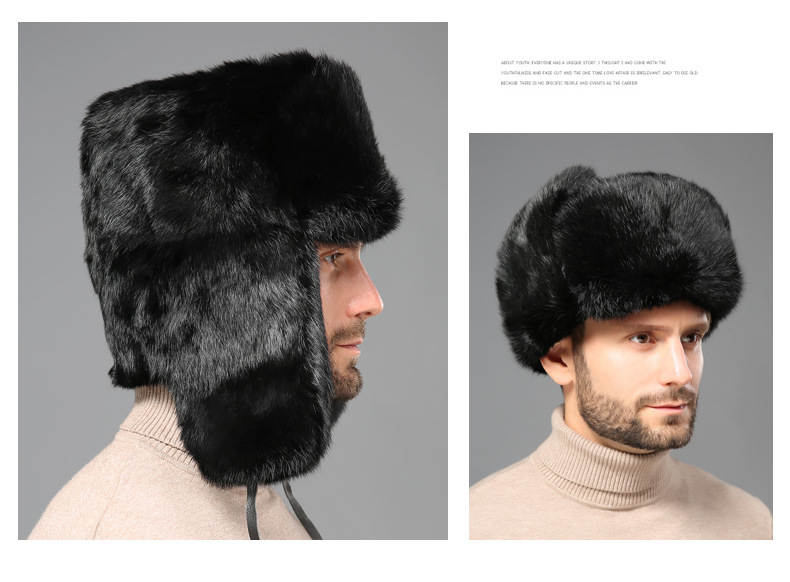 Caldo Cappello Russo Ushanka c - Trapper Hat Ear Flap recensione e prezzo