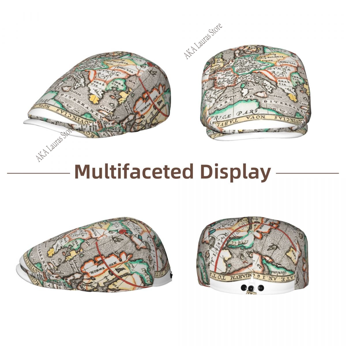 Berretto Newsboy, Cappello Ott - Newsboy Cap Ivy recensione e prezzo