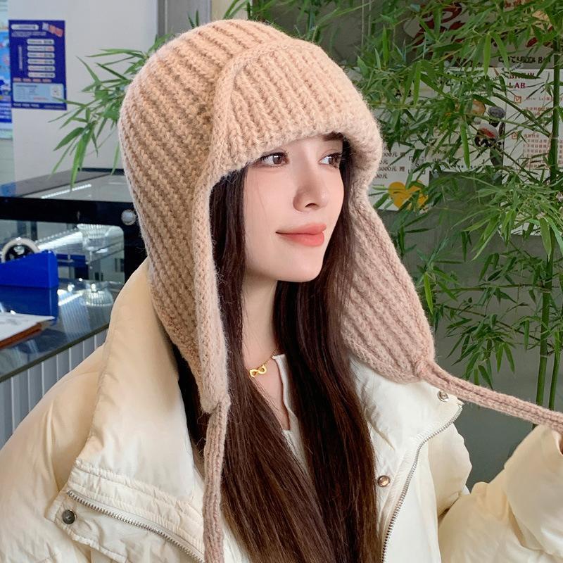 Berretto Invernale in Maglia c - Trapper Hat Ear Flap recensione e prezzo