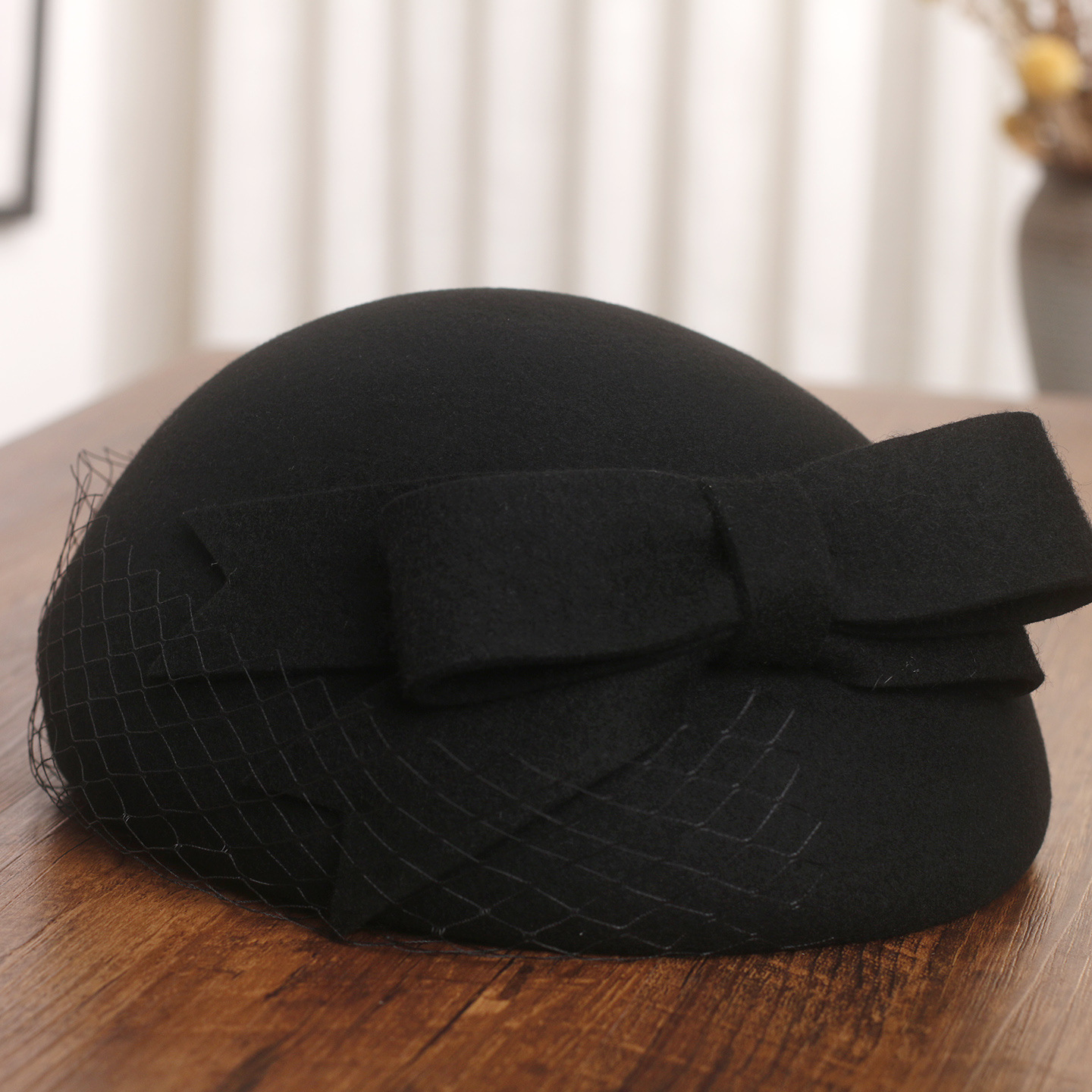 Elegante Berretto Francese in  - Fedora Hat Wool recensione e prezzo