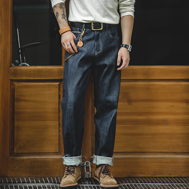 Maden Vintage 13,5 once cimosa - Levis Jeans 501 recensione e prezzo