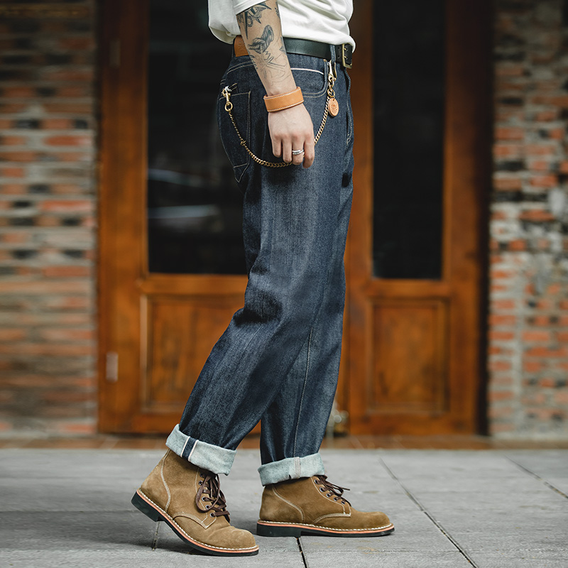 Maden Vintage 13,5 once cimosa - Levis Jeans 501 recensione e prezzo