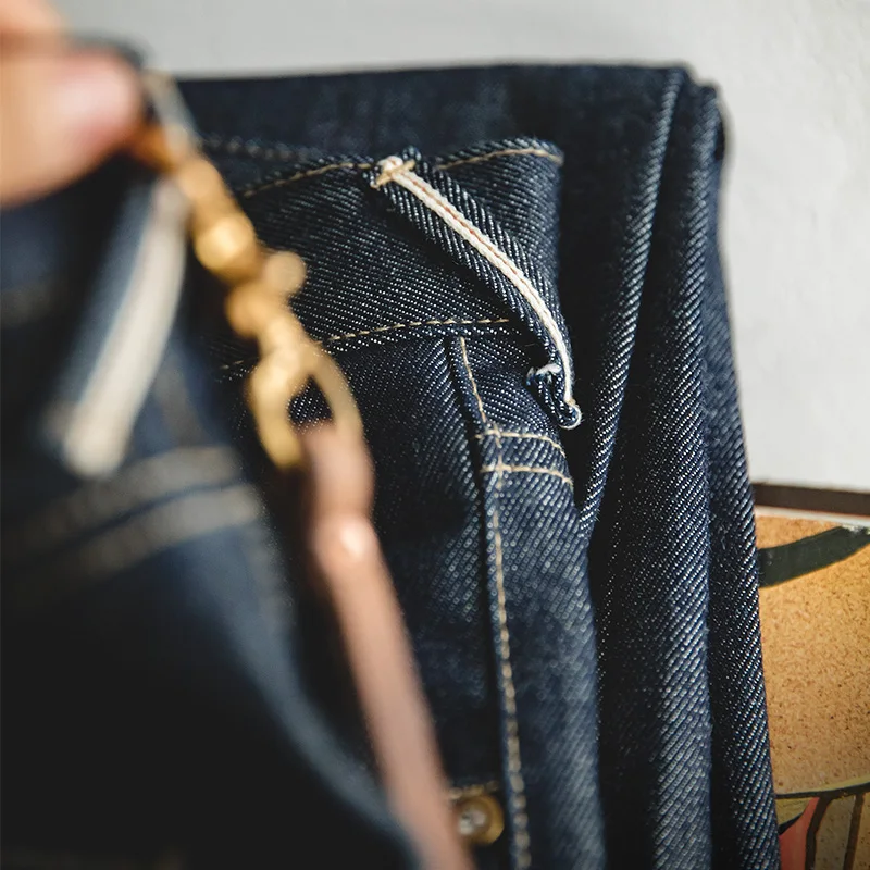 Maden Vintage 13,5 once cimosa - Levis Jeans 501 recensione e prezzo