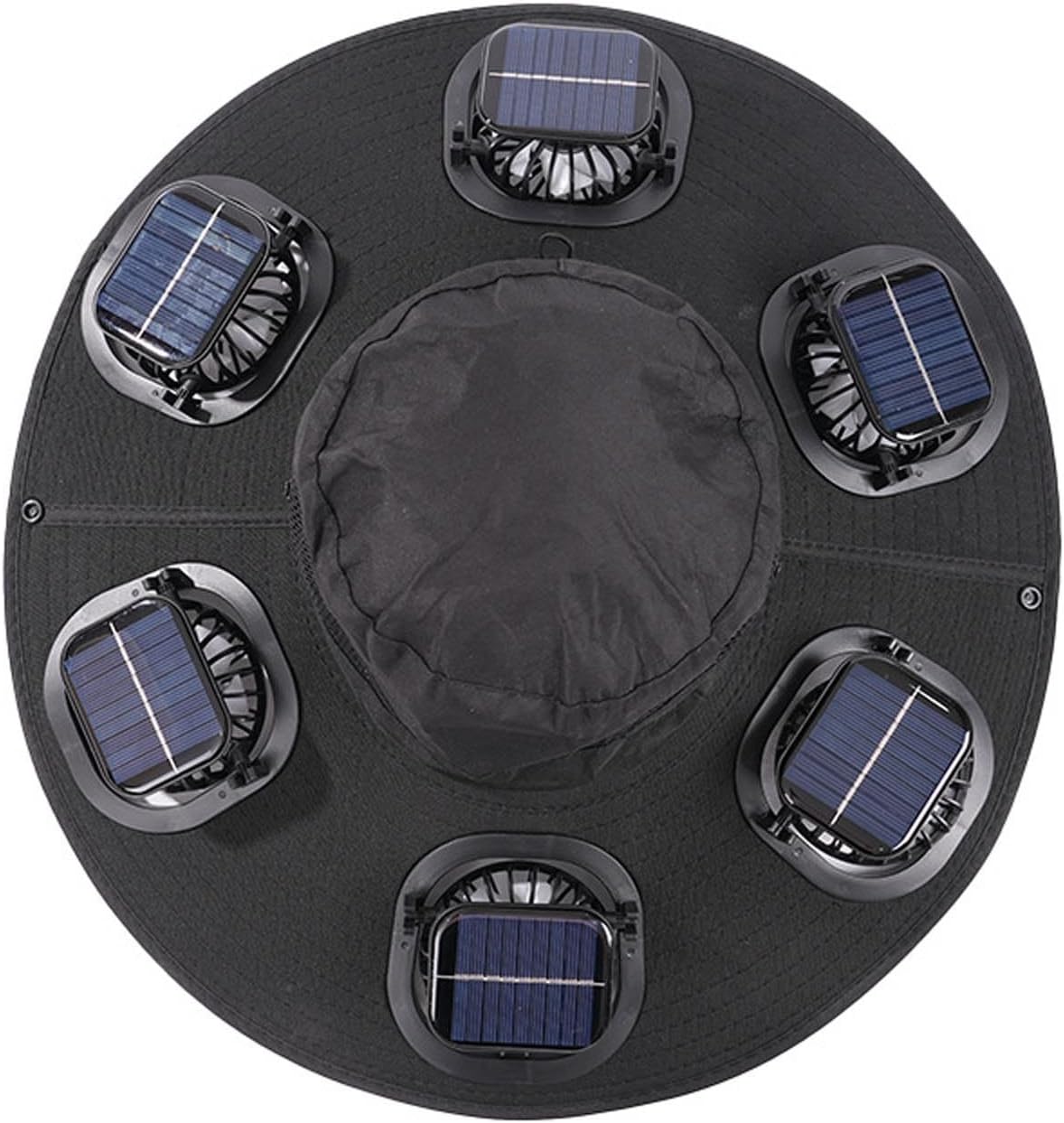 Cappello con 6 ventole solari, - Sun Hat Wide Brim recensione e prezzo