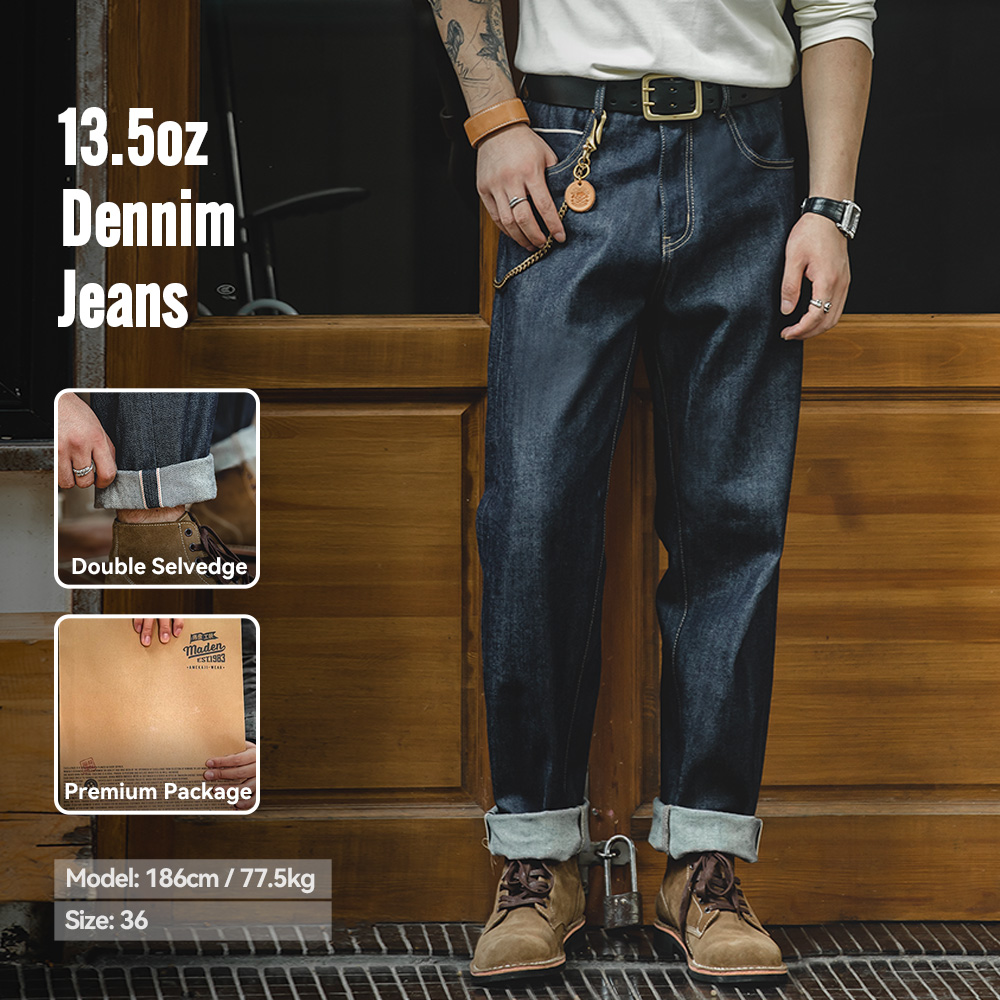 Maden Vintage 13,5 once Jeans  - Levis Jeans 501 recensione e prezzo