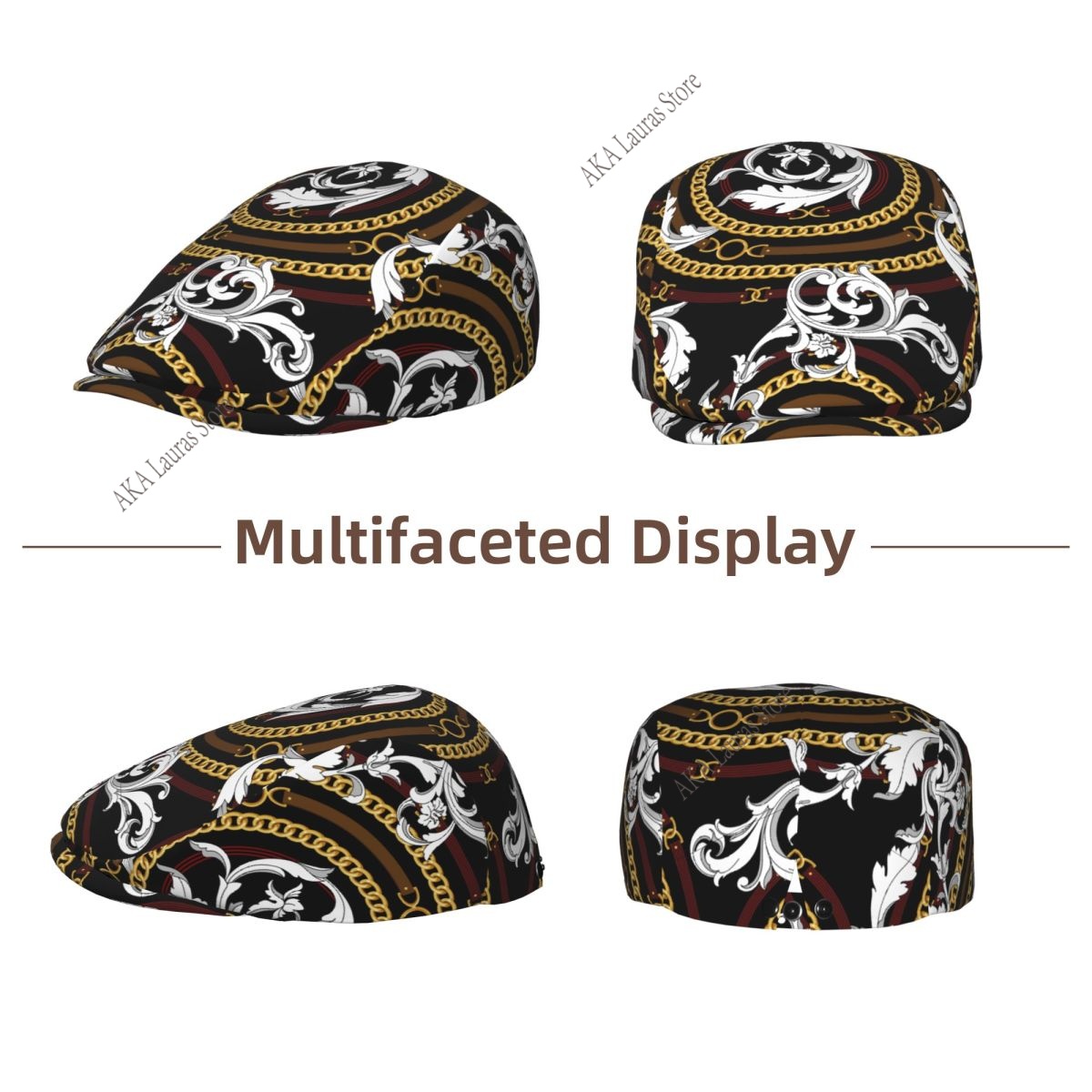 Berretto Newsboy Oro Barocco V - Newsboy Cap Ivy recensione e prezzo