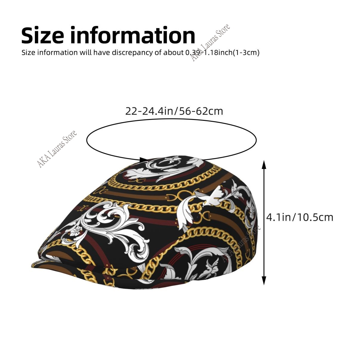 Berretto Newsboy Oro Barocco V - Newsboy Cap Ivy recensione e prezzo
