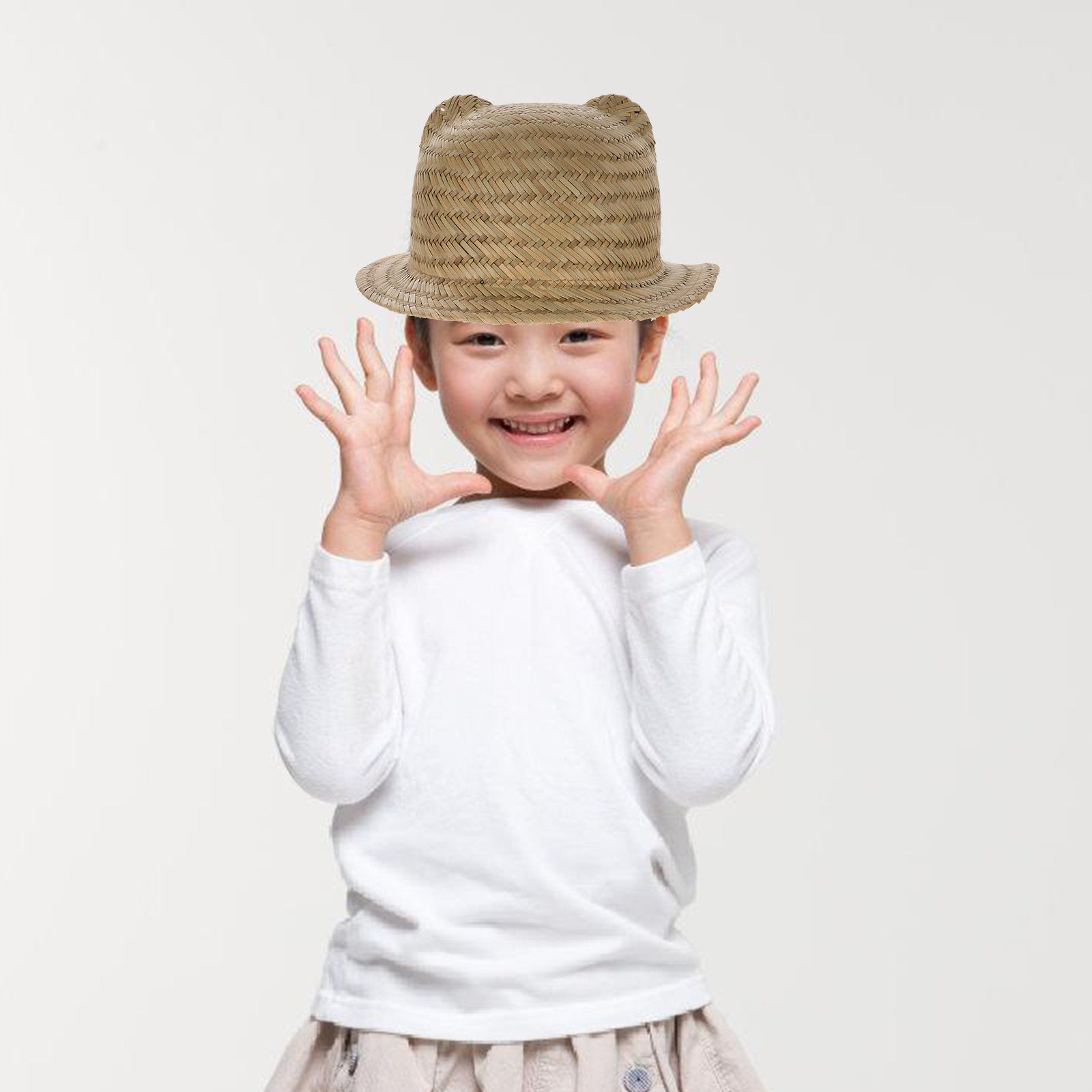 Cappello di Paglia per Bambini - Sun Hat Wide Brim recensione e prezzo