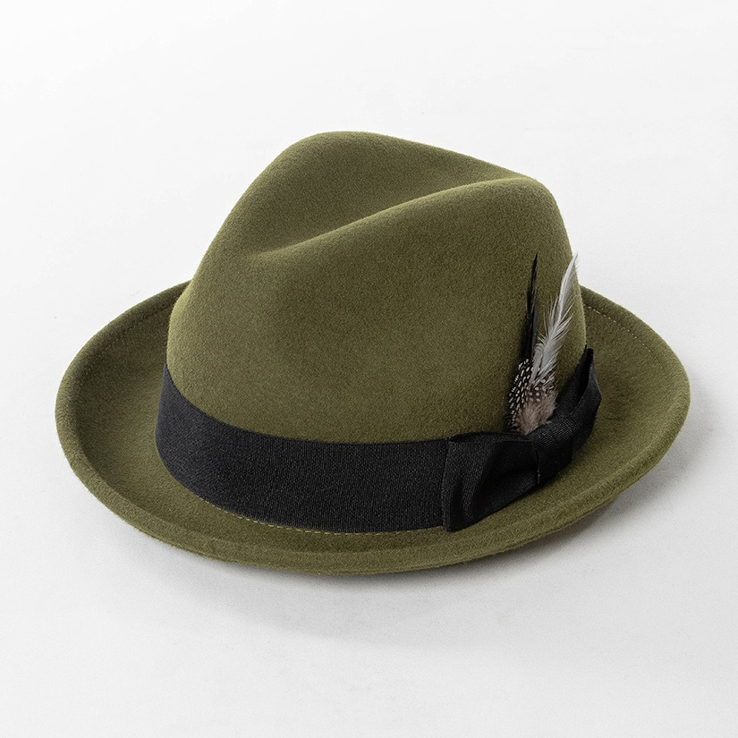 USPOP Cappello Fedora in Lana  - Fedora Hat Wool recensione e prezzo
