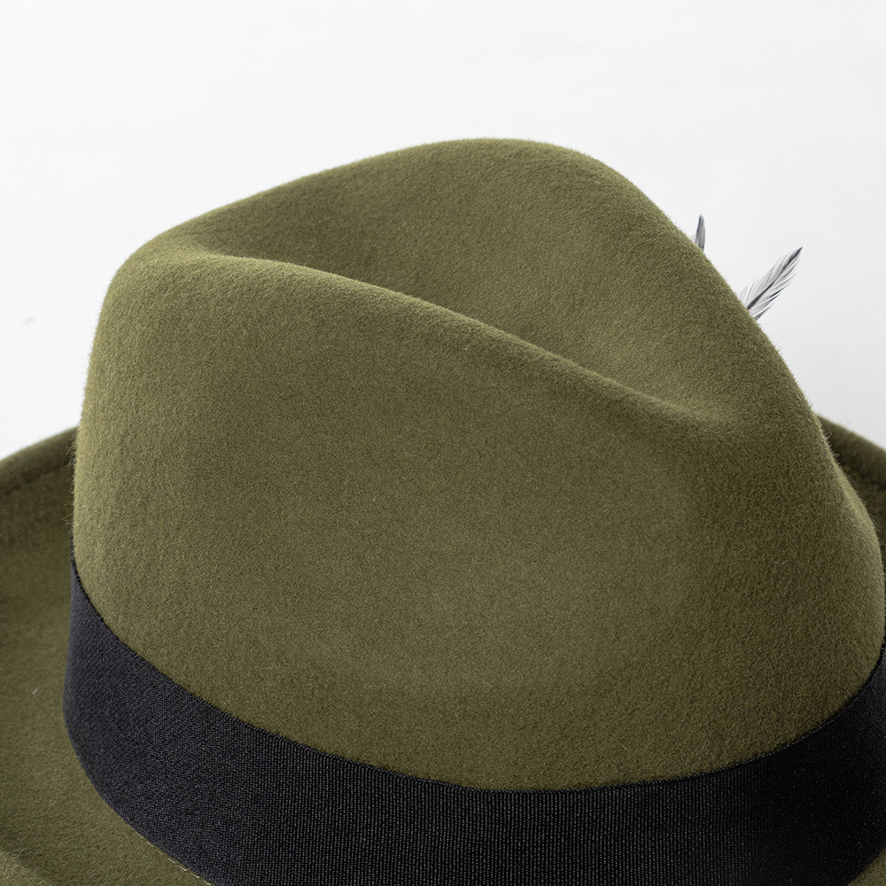 USPOP Cappello Fedora in Lana  - Fedora Hat Wool recensione e prezzo