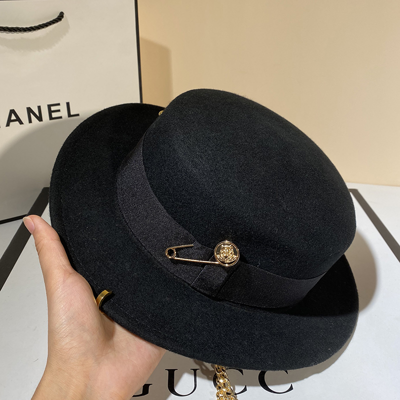 USPOP New Winter Hats Women Bl - Fedora Hat Wool recensione e prezzo