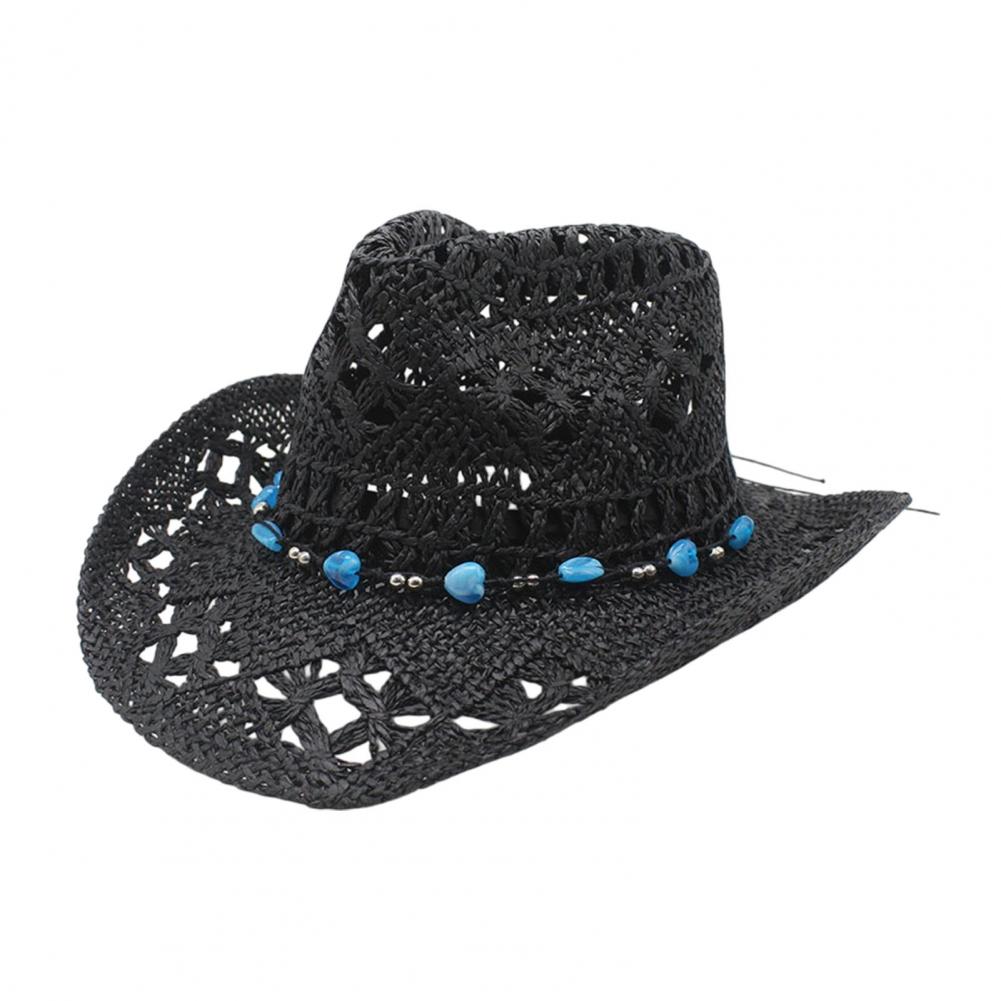 Cappello da cowboy a tesa larg - Cowboy Hat Straw recensione e prezzo