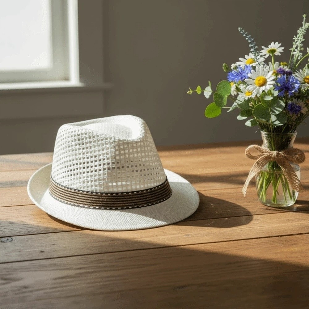 Cappello Panama da Uomo a Tesa - Bucket Hat Cotton recensione e prezzo
