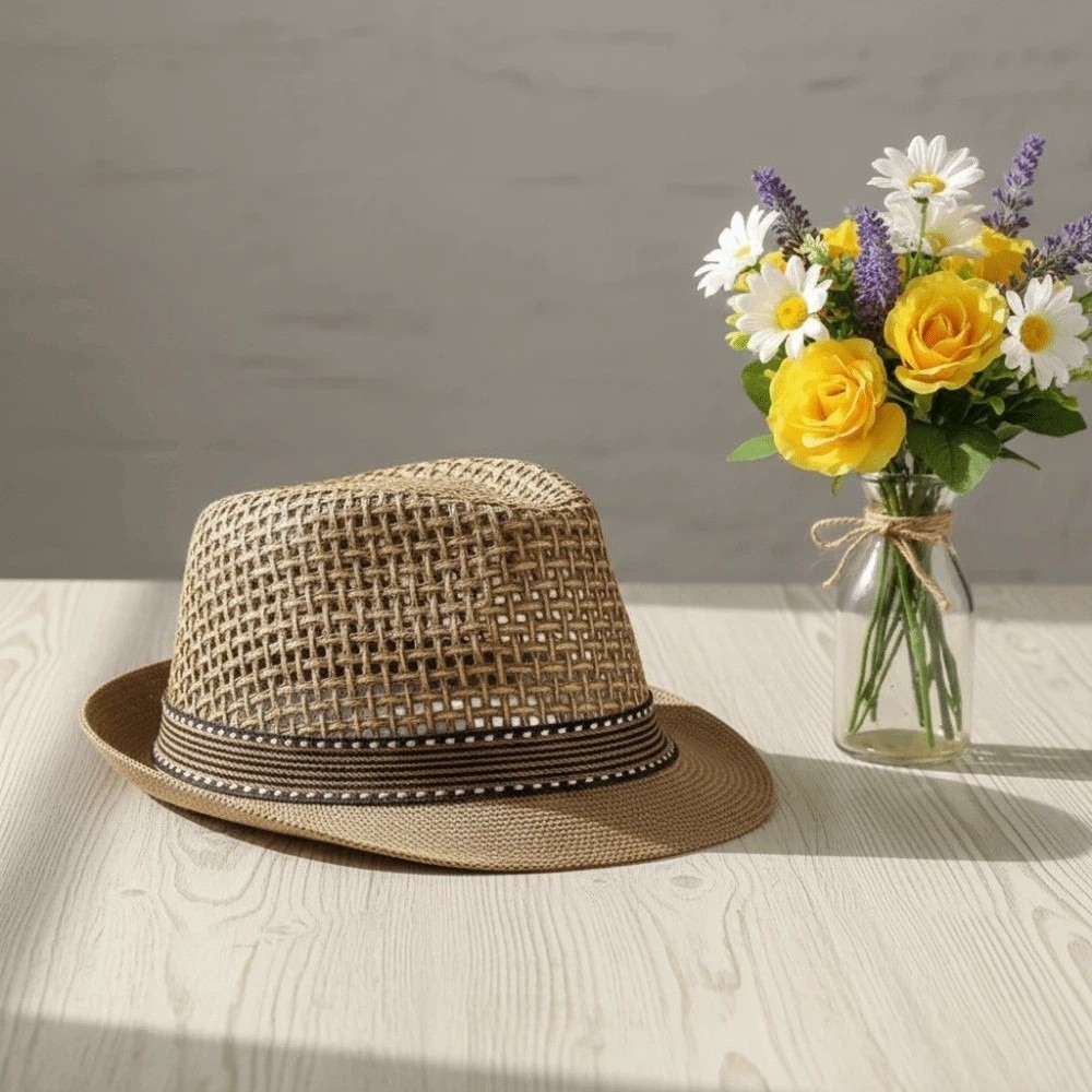 Cappello Panama da Uomo a Tesa - Bucket Hat Cotton recensione e prezzo