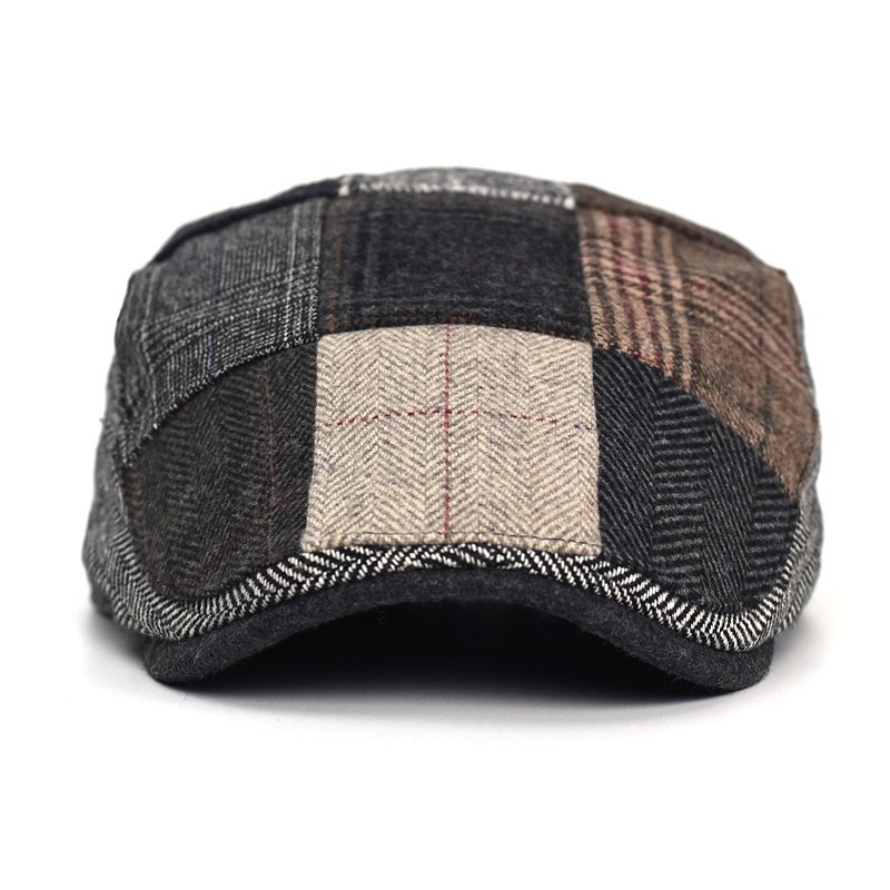 Cappello da strillone patchwor - Newsboy Cap Ivy recensione e prezzo