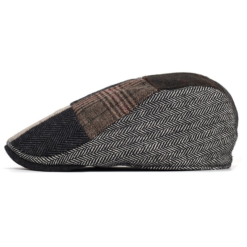 Cappello da strillone patchwor - Newsboy Cap Ivy recensione e prezzo