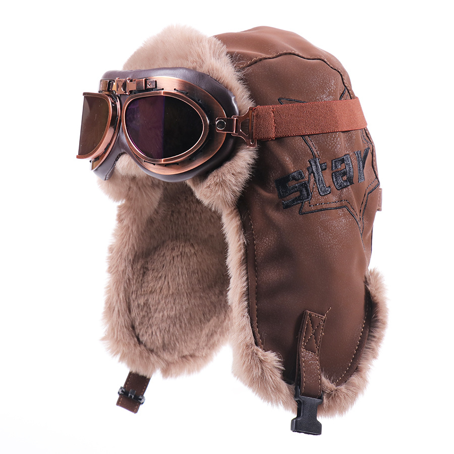 Cappello Vintage Harley Pilot  - Trapper Hat Ear Flap recensione e prezzo