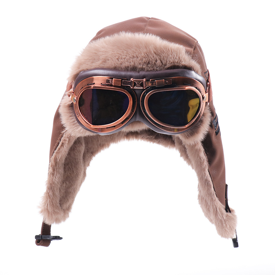 Cappello Vintage Harley Pilot  - Trapper Hat Ear Flap recensione e prezzo