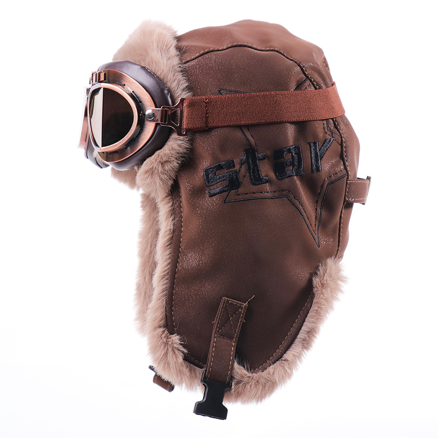 Cappello Vintage Harley Pilot  - Trapper Hat Ear Flap recensione e prezzo
