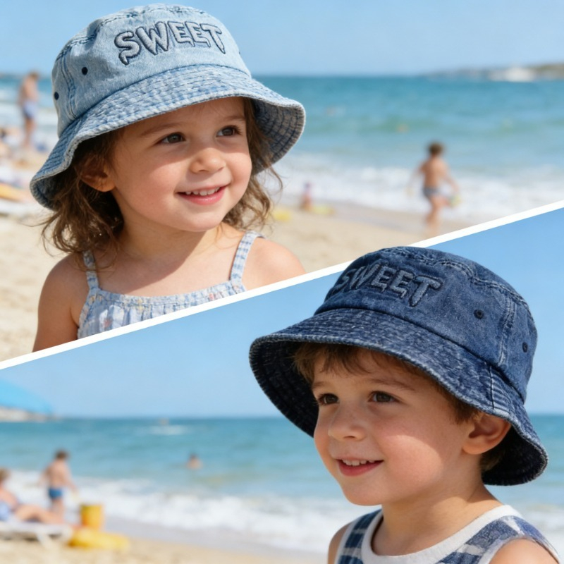Cappello da sole per bambini i - Bucket Hat Cotton recensione e prezzo