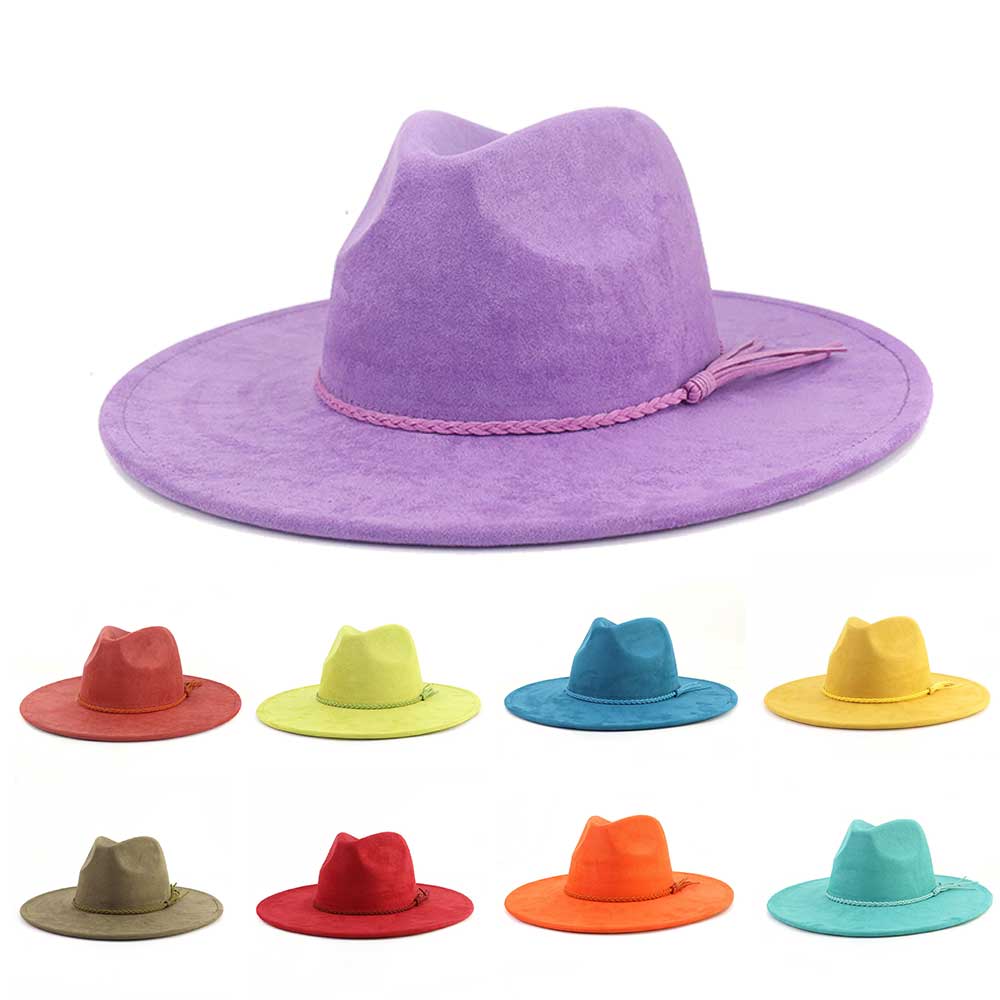 Cappello in pelle scamosciata  - Fedora Hat Wool recensione e prezzo
