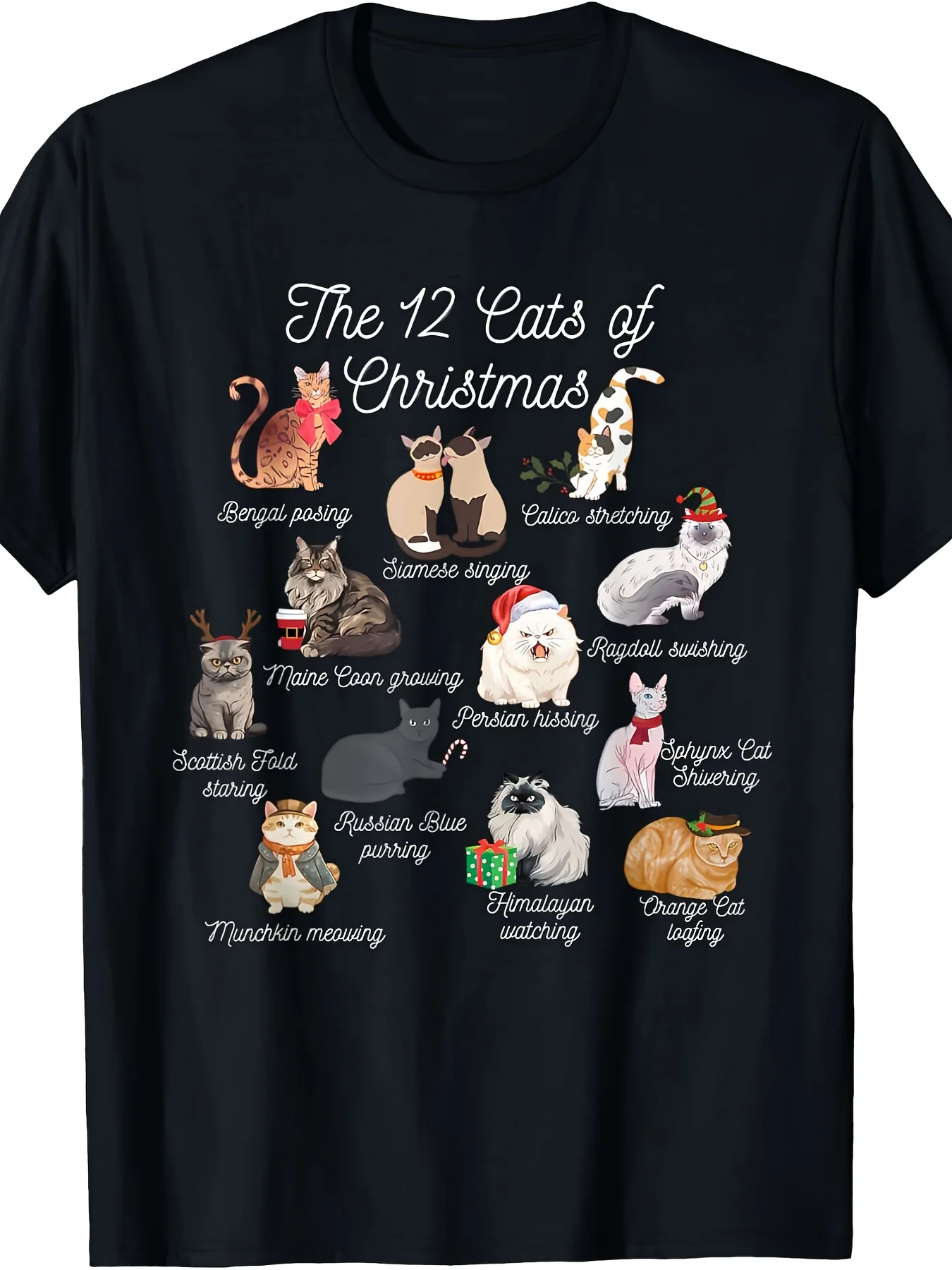 T-shirt I 12 gatti di Natale - - Dad Hat Cotton recensione e prezzo