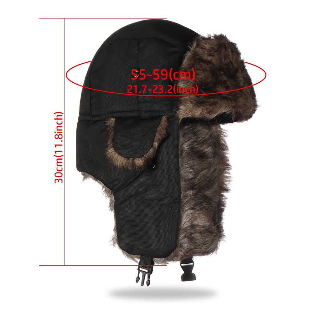 Cappello Invernale Caldo con P - Trapper Hat Ear Flap recensione e prezzo